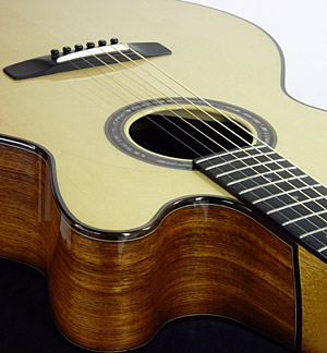 Handmade acoustic online guitars for sale