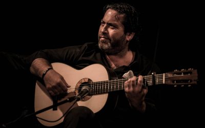 Paco Lara plays Toscano Flamenco Guitars