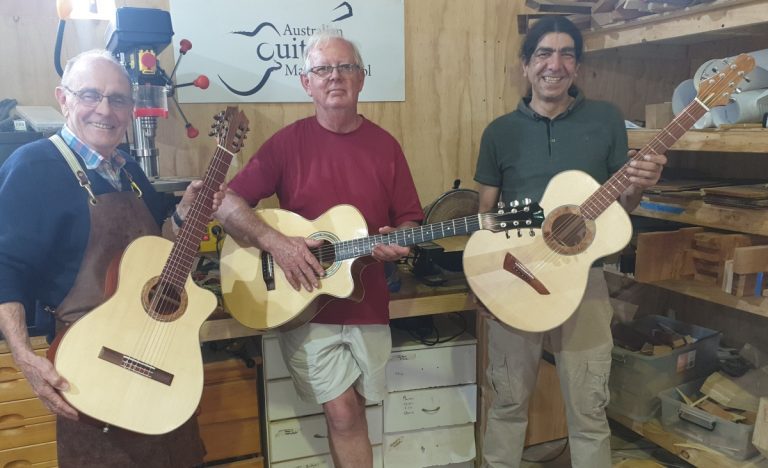 Guitar Making Luthiers Course