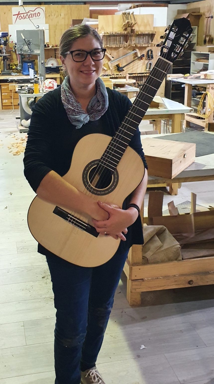 Guitar Making Course and Luthier School Steve Toscano Guitars