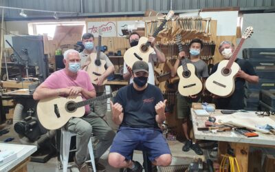 Weekly Guitar Making Course – The most popular option