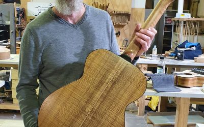 Weekly Guitar Making Course – The most popular option