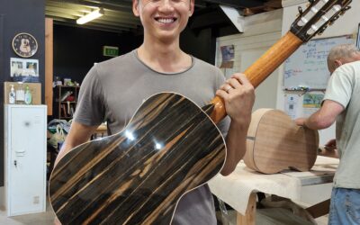 Guitar Making Course (Acoustic/Classical) – Sydney, January 2023