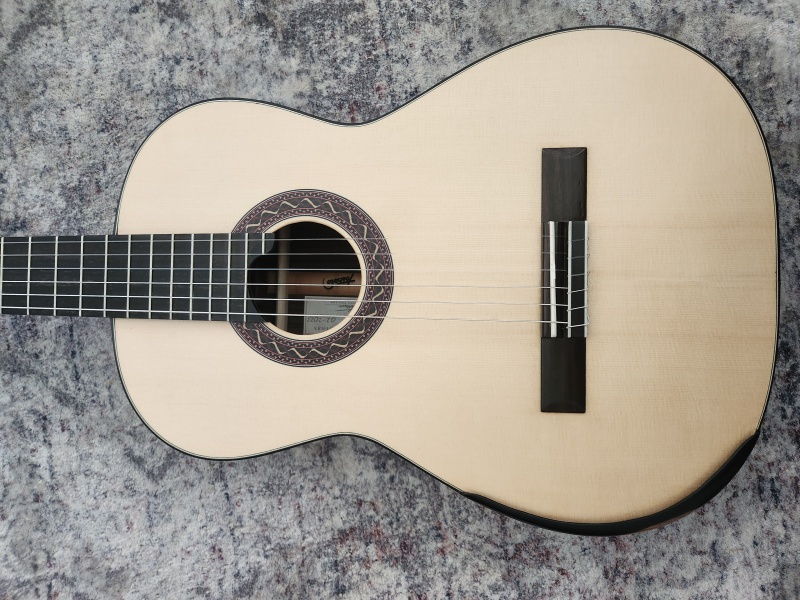 Concert Classical Guitar for Sale – Spruce and Indian Rosewood Nov 2023 $7450